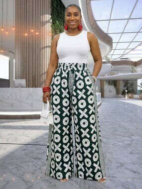 Karisma Ankara Baggy Pants